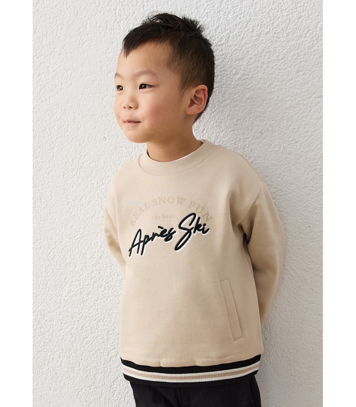 SUDADERA BORDADA NIÑO MAYORAL