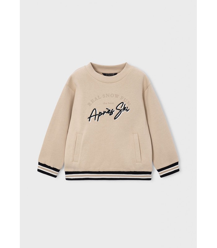 SUDADERA BORDADA NIÑO MAYORAL