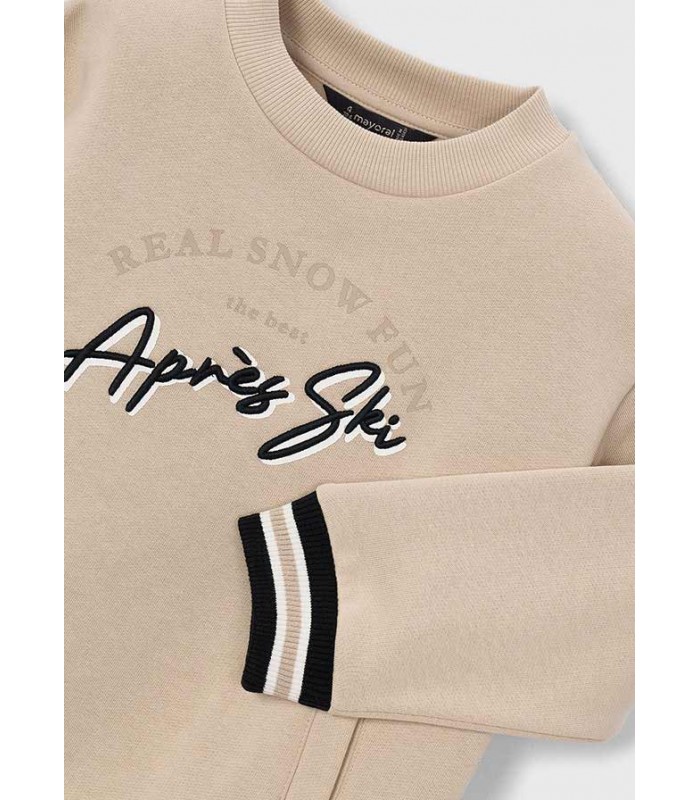 SUDADERA BORDADA NIÑO MAYORAL