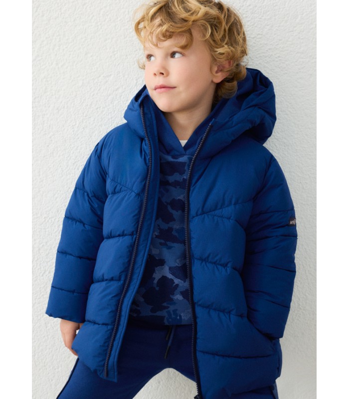 CHAQUETÓN LARGO ACOLCHADO NIÑO MAYORAL