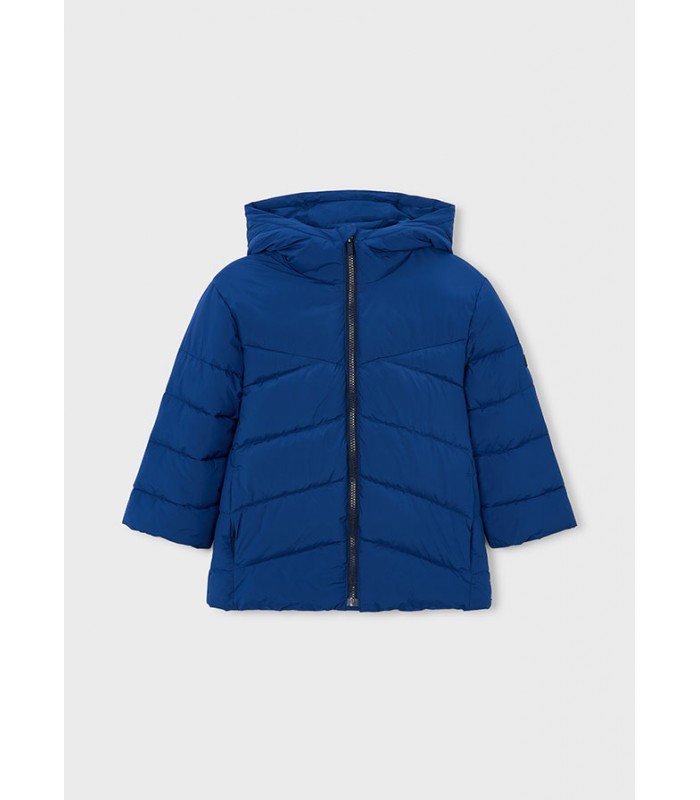 CHAQUETÓN LARGO ACOLCHADO NIÑO MAYORAL