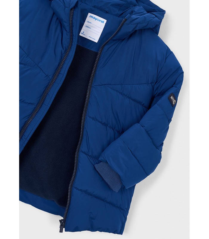 CHAQUETÓN LARGO ACOLCHADO NIÑO MAYORAL