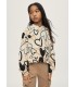 SUDADERA ESTAMPADA CORAZONES CHICA MAYORAL