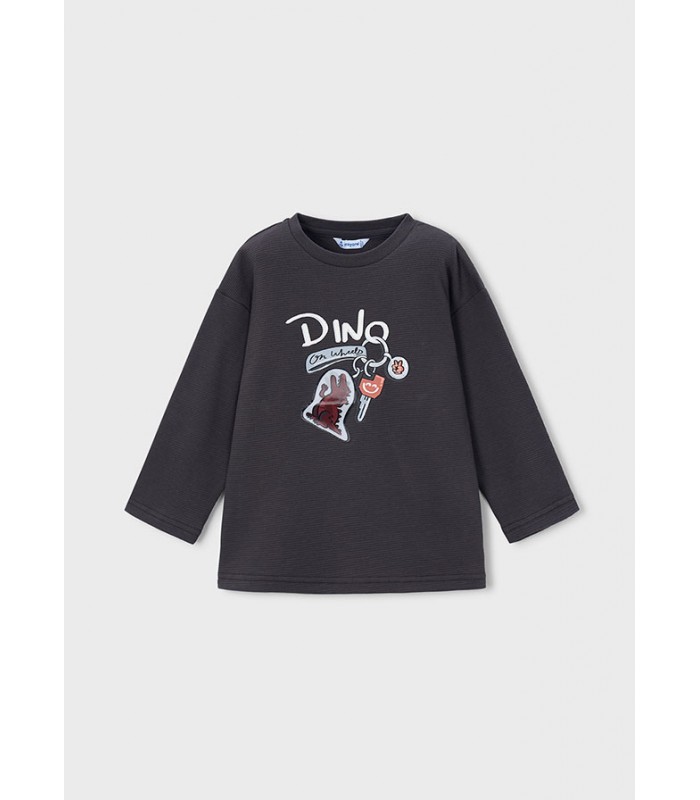 CAMISETA INTERACTIVA DINO NIÑO MAYORAL