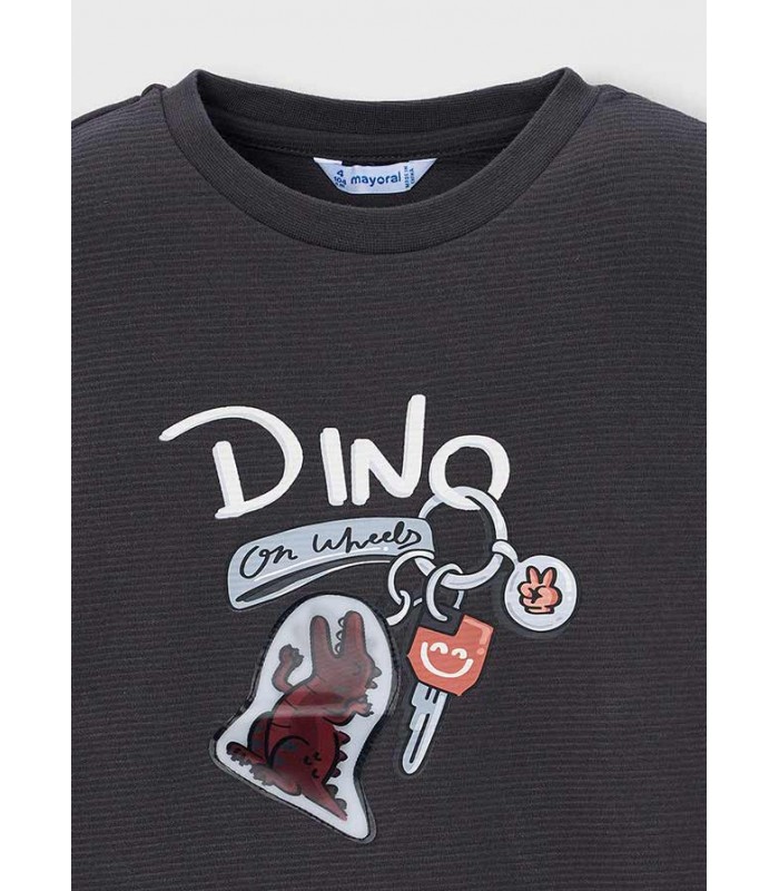 CAMISETA INTERACTIVA DINO NIÑO MAYORAL