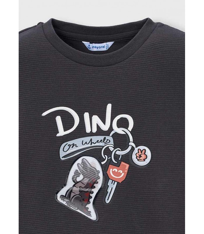 CAMISETA INTERACTIVA DINO NIÑO MAYORAL