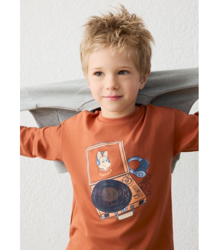 CAMISETA INTERACTIVA NIÑO MAYORAL
