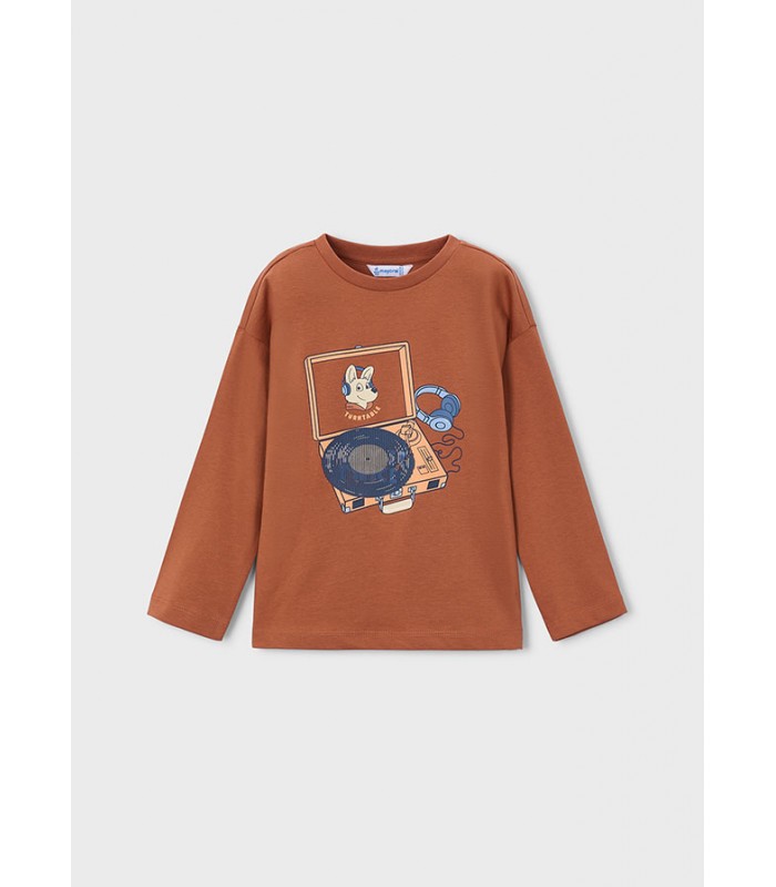 CAMISETA INTERACTIVA NIÑO MAYORAL