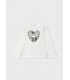 CAMISETA CORAZÓN NIÑA MAYORAL