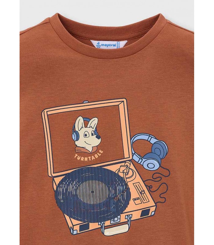 CAMISETA INTERACTIVA NIÑO MAYORAL