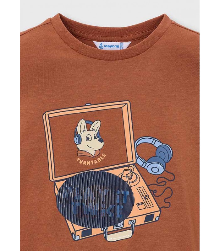 CAMISETA INTERACTIVA NIÑO MAYORAL
