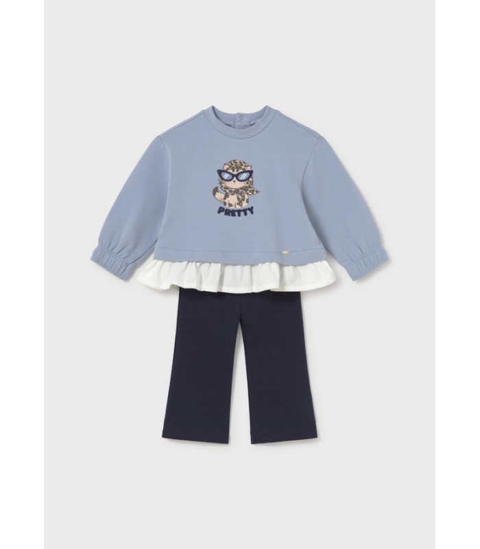 CONJUNTO LEGGING PRETTY BEBÉ NIÑA MAYORAL