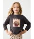 CAMISETA BORDADO TREND NIÑA MAYORAL