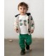 CHÁNDAL ESTAMPADO DOS PANTALONES BEBÉ NIÑO MAYORAL