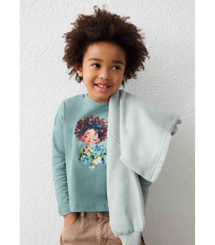 CAMISETA NIÑA MAYORAL