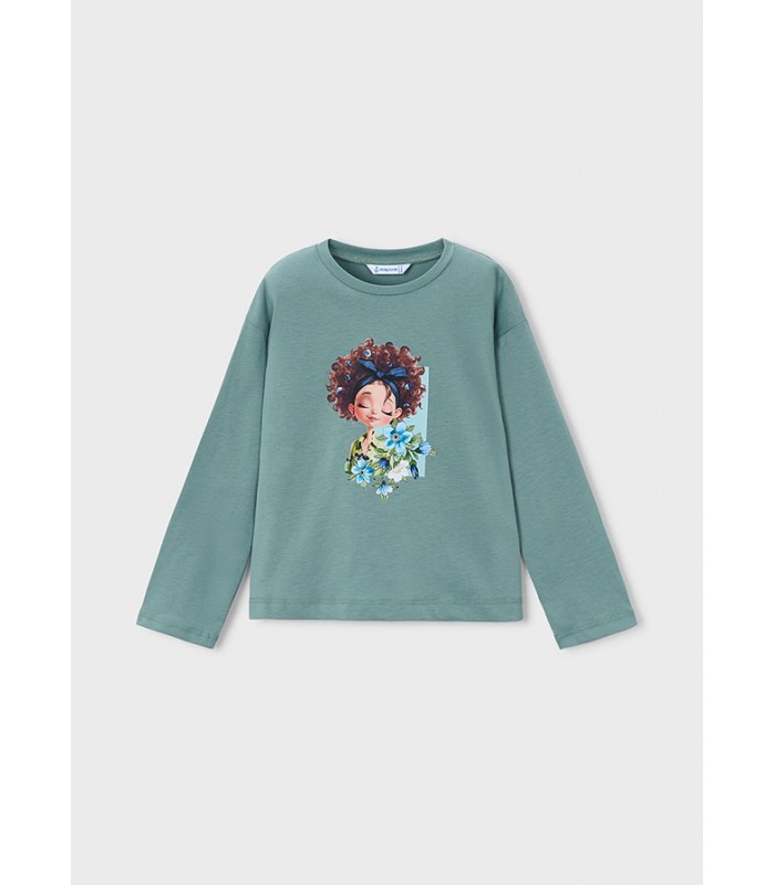 CAMISETA NIÑA MAYORAL