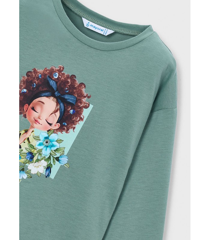 CAMISETA NIÑA MAYORAL