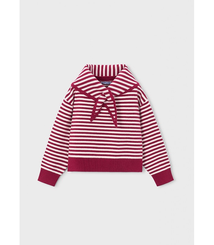 JERSEY CON PAÑUELO RAYAS NIÑA MAYORAL
