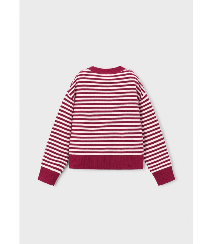 JERSEY CON PAÑUELO RAYAS NIÑA MAYORAL
