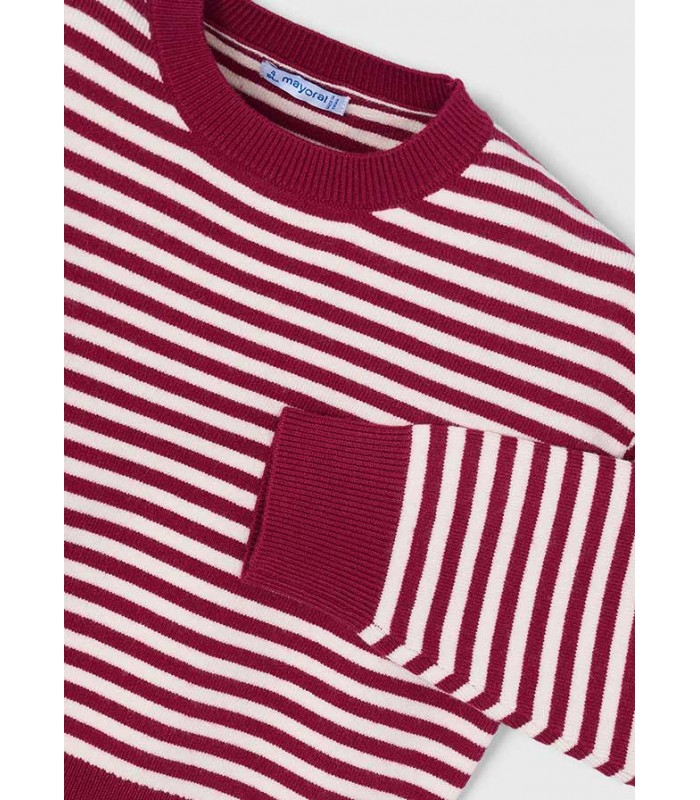 JERSEY CON PAÑUELO RAYAS NIÑA MAYORAL
