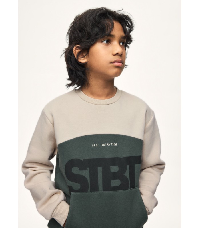 SUDADERA FELL THE RYTHM CHICO MAYORAL