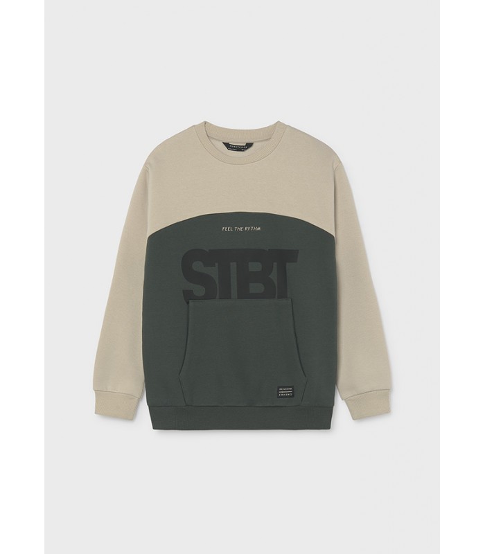 SUDADERA FELL THE RYTHM CHICO MAYORAL