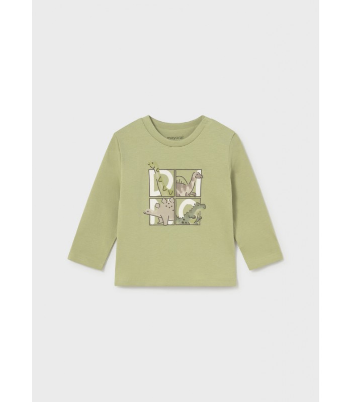 CAMISETA DINOS BEBÉ NIÑO MAYORAL