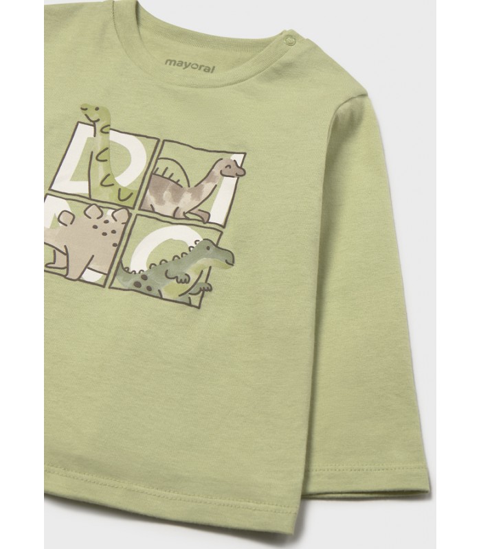 CAMISETA DINOS BEBÉ NIÑO MAYORAL