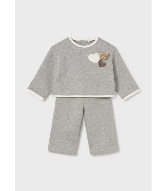 CONJUNTO OSITO BEBÉ NIÑA MAYORAL