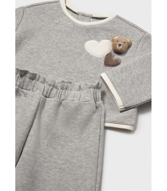 CONJUNTO OSITO BEBÉ NIÑA MAYORAL
