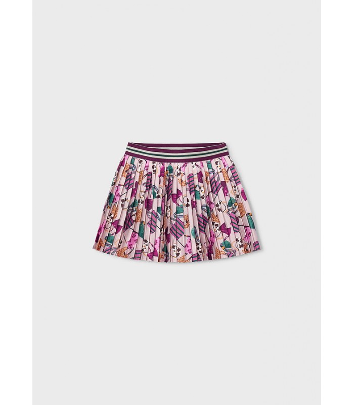 FALDA PLISADA NIÑA MAYORAL
