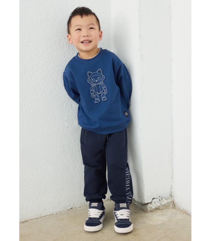 PANTALÓN DEPORTIVO VIRTUAL TEAM NIÑO MAYORAL