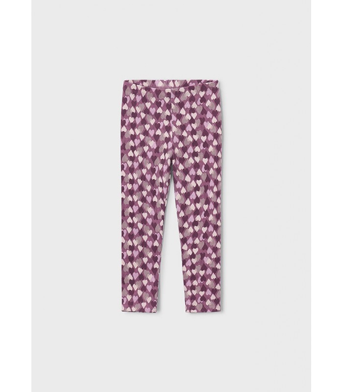 LEGGING CORAZONES NIÑA MAYORAL