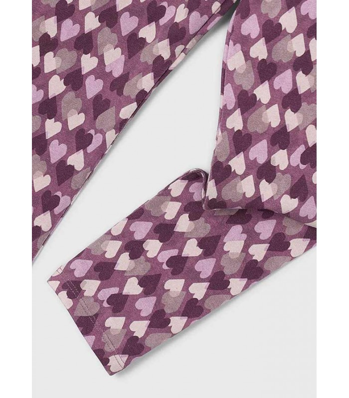 LEGGING CORAZONES NIÑA MAYORAL