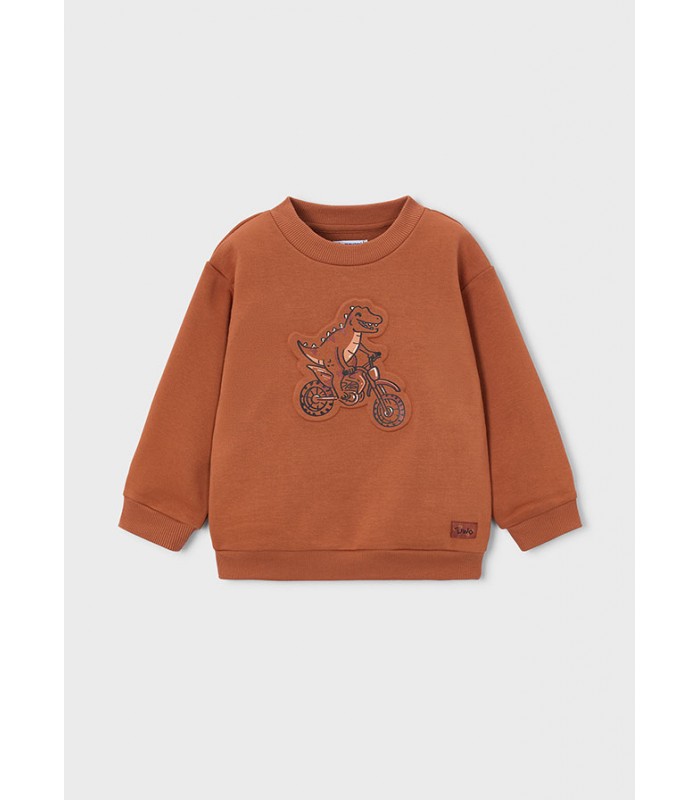 SUDADERA EMBOSSED DINO NIÑO MAYORAL