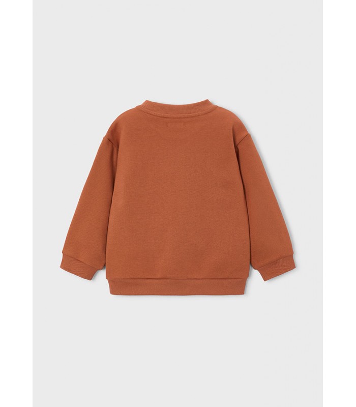 SUDADERA EMBOSSED DINO NIÑO MAYORAL