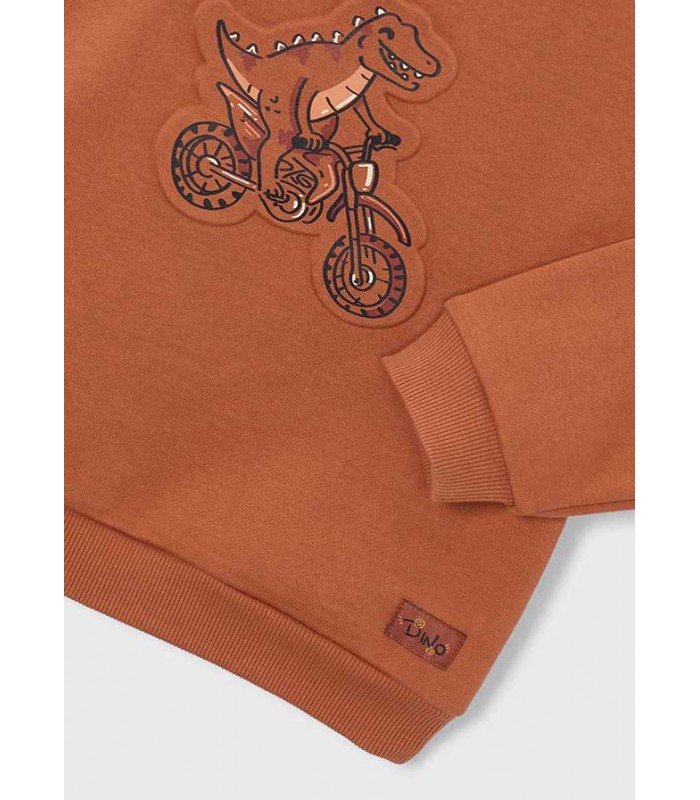 SUDADERA EMBOSSED DINO NIÑO MAYORAL
