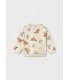 SUDADERA BEBÉ NIÑO ANIMALES MAYORAL