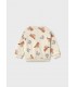 SUDADERA BEBÉ NIÑO ANIMALES MAYORAL