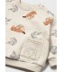 SUDADERA BEBÉ NIÑO ANIMALES MAYORAL
