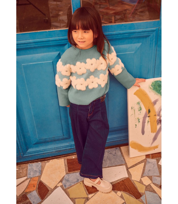 VAQUERO WIDE LEG NIÑA MAYORAL