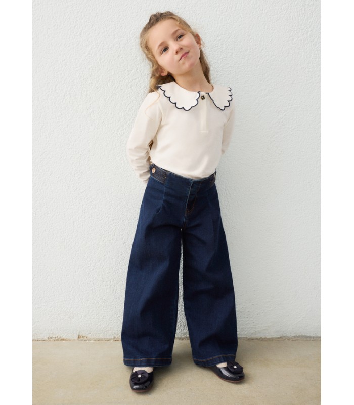 VAQUERO WIDE LEG NIÑA MAYORAL
