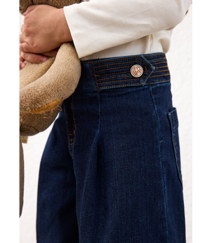 VAQUERO WIDE LEG NIÑA MAYORAL