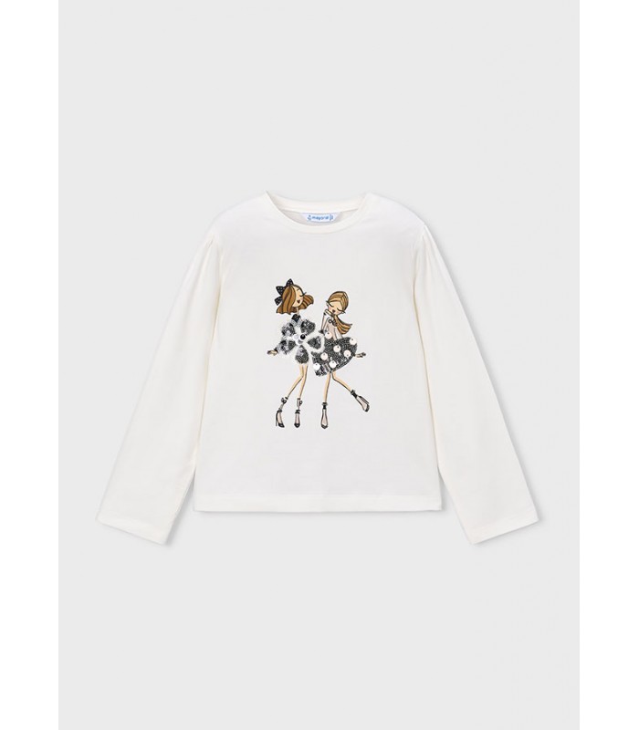 CAMISETA NIÑA MAYORAL