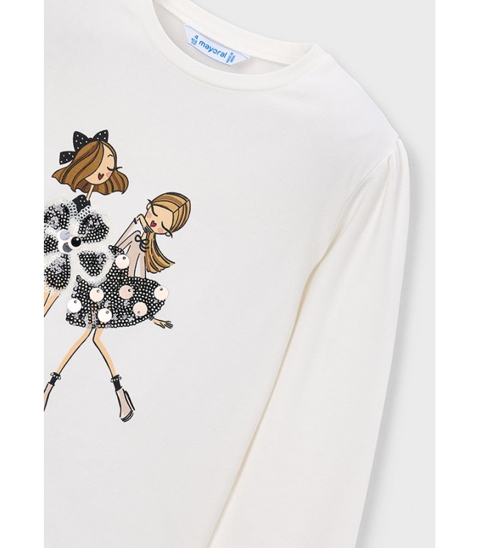 CAMISETA NIÑA MAYORAL