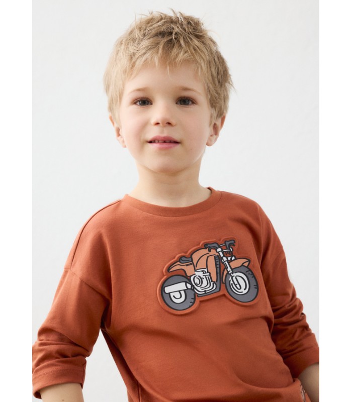 CAMISETA VEHÍCULO EMBOSSED NIÑO MAYORAL