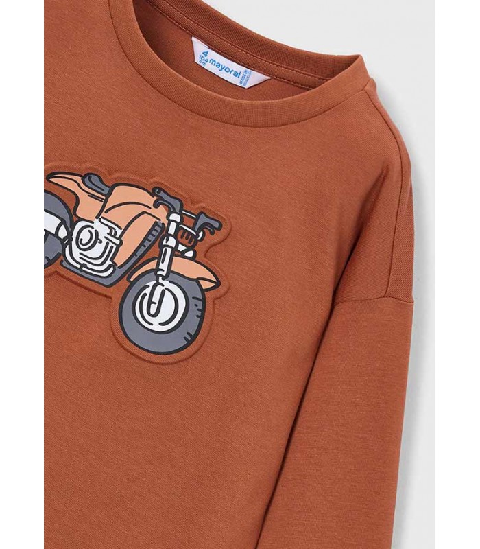 CAMISETA VEHÍCULO EMBOSSED NIÑO MAYORAL