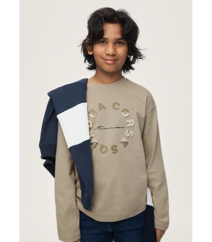 CAMISETA EMBOSSED CHICO MAYORAL