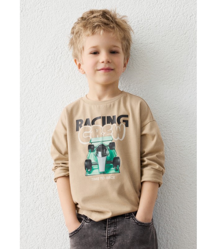 CAMISETA RACING NIÑO MAYORAL