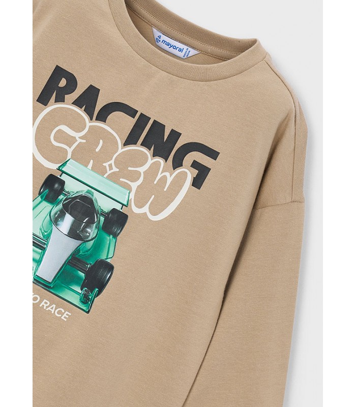 CAMISETA RACING NIÑO MAYORAL